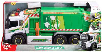 Il camion della spazzatura Dickie