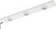 Eglo kob LED - undermount fixture - 3 lights - white