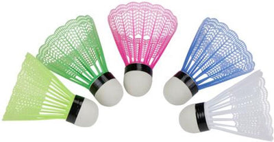 Navetta da badminton, 5 pz.