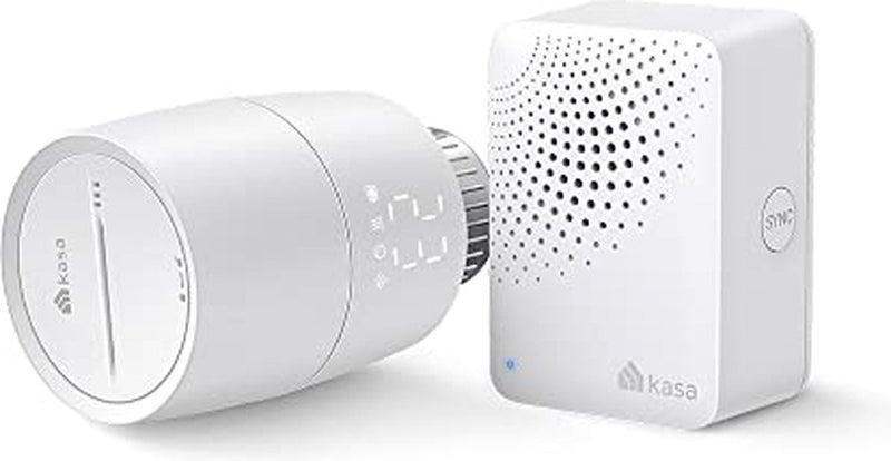 Kit valvola termostatica Tp-link ke100 - starter set - smart - kasa smart