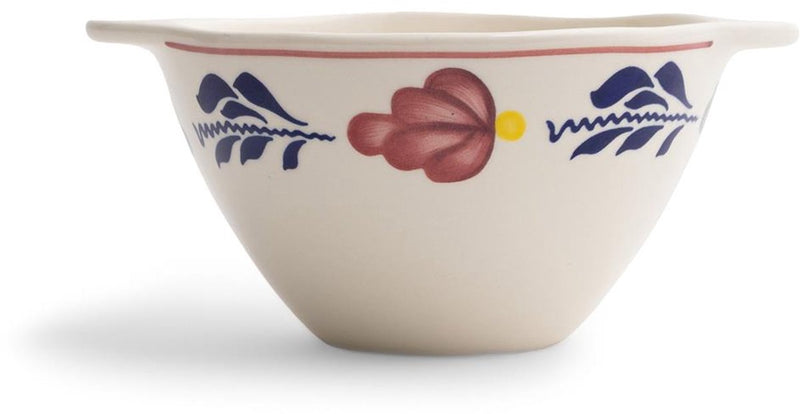 Royal Boch Boerenbont Soup Bowl con orecchie 0,35 litri