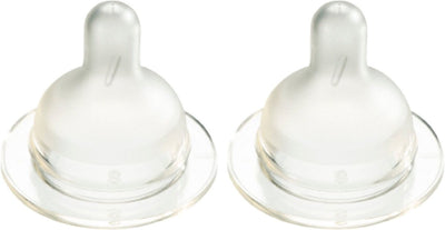 Difrax wide flessenspeen - small - 0+ maanden - 2 stuks