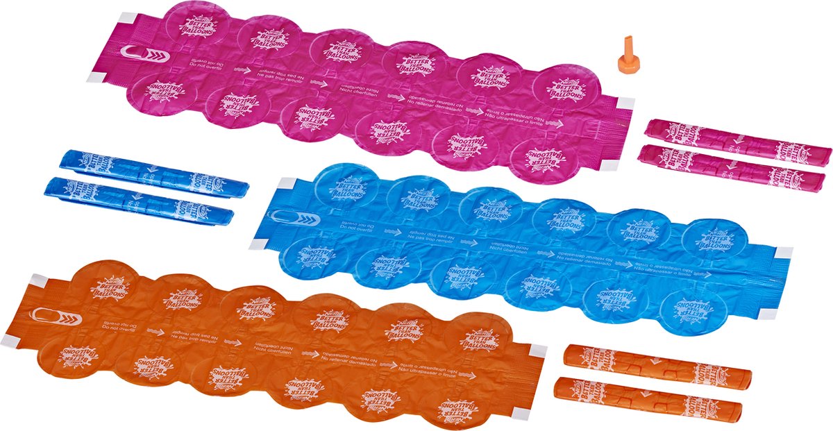 Nerf super empapador mejor que los globos