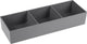 Differnz lade organizer voor schuiflade â€“ opbergbakjes â€“ kunststof sorteerbakjes - 32 x 11 x 6 cm â€“ grijs