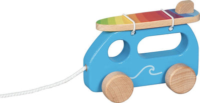 Goki Wooden Trek Figura Surfwagen