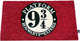 Unbrand sans marque harry potter - 9 3 4 - felpudo '60x40x2cm'