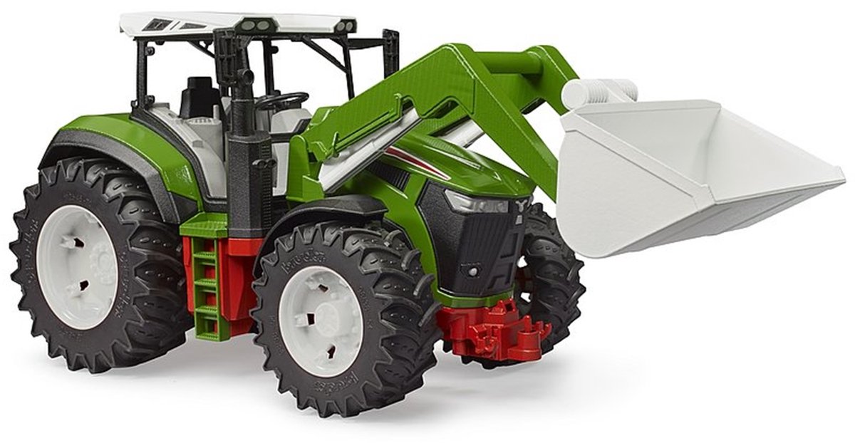 Bruder Roadmax Tractor with front loader and Kiepkar