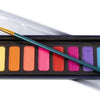 Set acquerelli Colortime, colori pastello, 12 colori 1 scatola