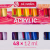 Set di colori acrilici per creazione artistica Talens, 48x12 ml