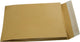 Buste Gallery con soffietto dimensioni 229 x 324 x 35 mm chiusura a nastro scatola kraft marrone da 250 pezzi