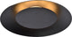 Lucide foskal - lampada da soffitto (lampada da soffitto) - ø 34,5 cm - LED - 1x12w 2700k - nero