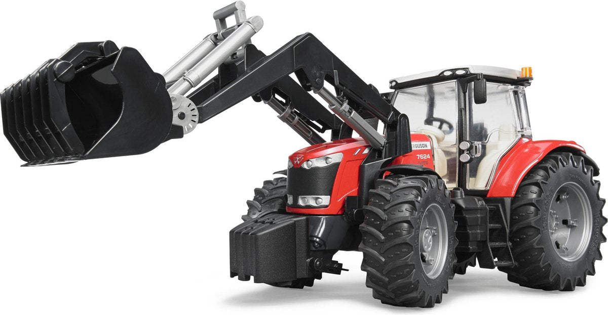 Bruder Massey Ferguson 7600 with front loader
