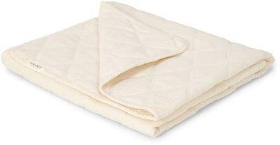 Coperta per lettino Little Dutch - bianca - Essentials