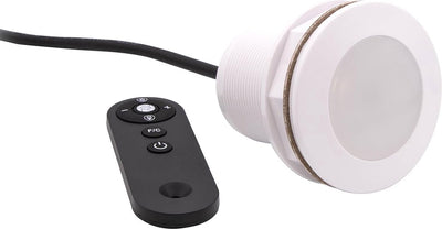 Ubbink - spot per piscina alimentato - spot per piscina - con telecomando
