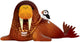 Puzzle Eugy 3d - morsa - animales marinos - sostenible - colecciónalos todos - 6 años