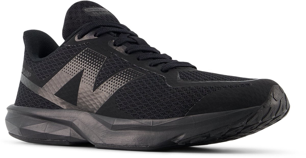 New balance flash unisex sportschoenen - black