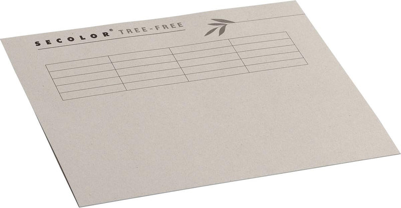 Jalema dossieromslag secolor tree-free voor ft a4 (22,5 x 31 cm), beige