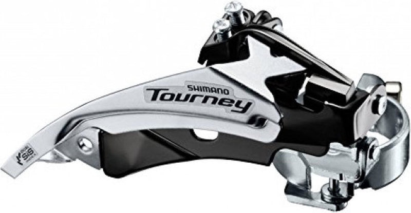 Shimano Voorkerailleur 6 Tourney de 7 velocidades FD-TY510 Top Swing Dual Pull 48T