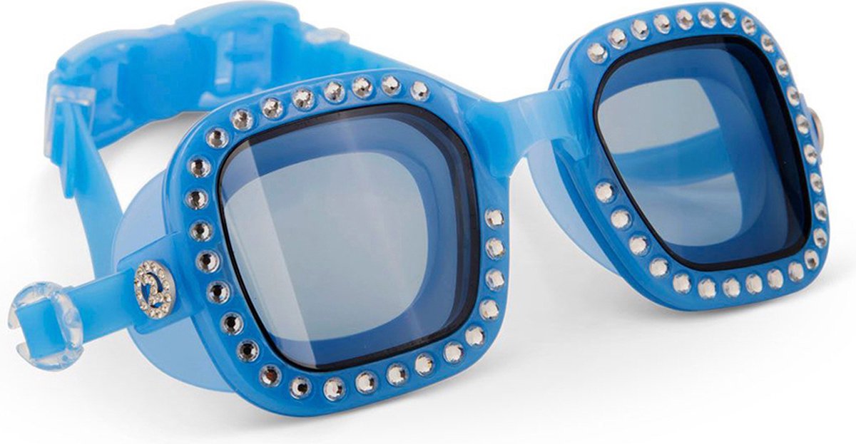 Bling2o gafas de natación para niños - vitalidad - gafas de buceo - antivaho - protección UV - azul