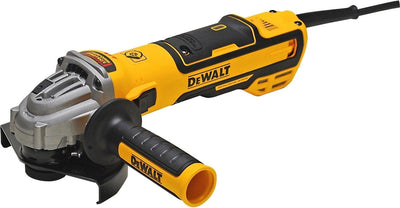 Dewalt dwe4357-qs - 1700w 125mm haakse slijper elektronisch instelbaar - dwe4357-qs