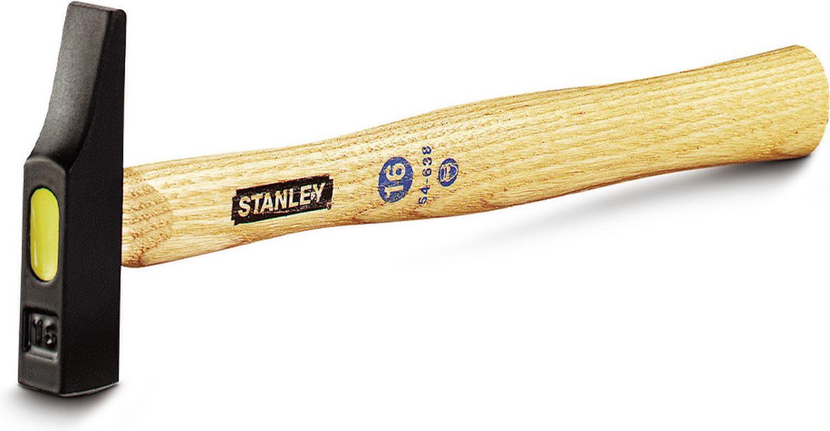 Martillo de carpintero Stanley madera 315gr