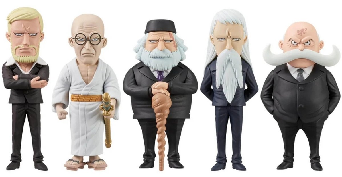Bandai Namco Bandai One Piece - World Collectable Figure - Five Elsewhere