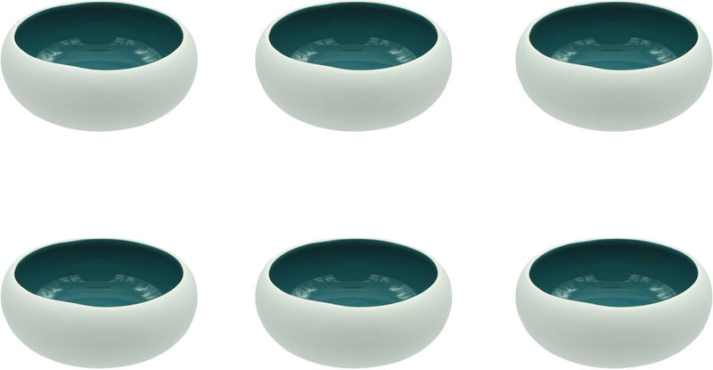 Medard de noblat - oslo pacific - cuenco pequeño 12 cm - 6 piezas - gres
