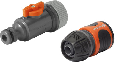 Gardena connection garnish for drop hose