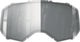 Abus ersatzteil fietshelm accessoires glas chroom buteo