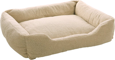 Flamingo mieke - cesta perros - cesta mieke rectangular + cremallera beige 80x67x20cm - 1ud - 137207 - 1ud