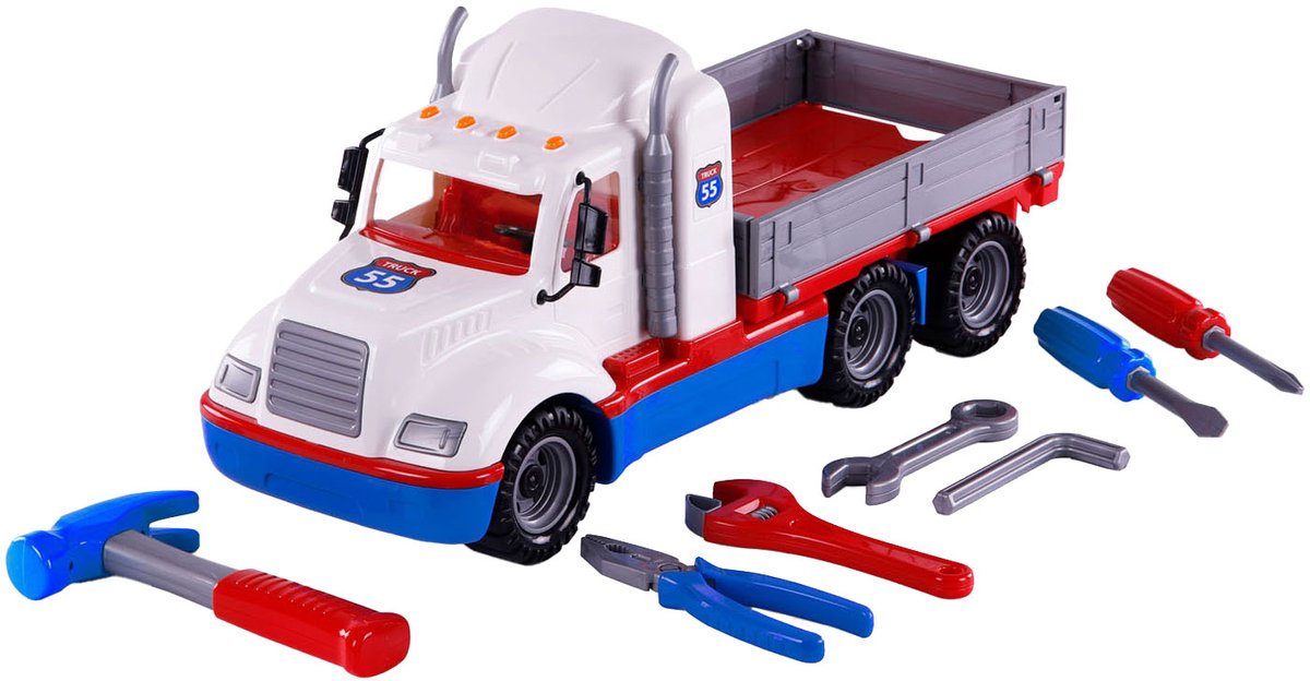Cavallino Toys Cavallino Torpedo Truck con 7 strumenti, scala 1:16