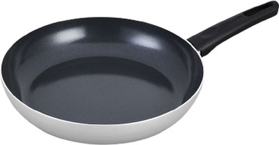 Padella Brabantia indu+ - ø 30 cm - 100% senza pfas - rivestimento antiaderente in ceramica - padella a induzione - lavabile in lavastoviglie - grigio