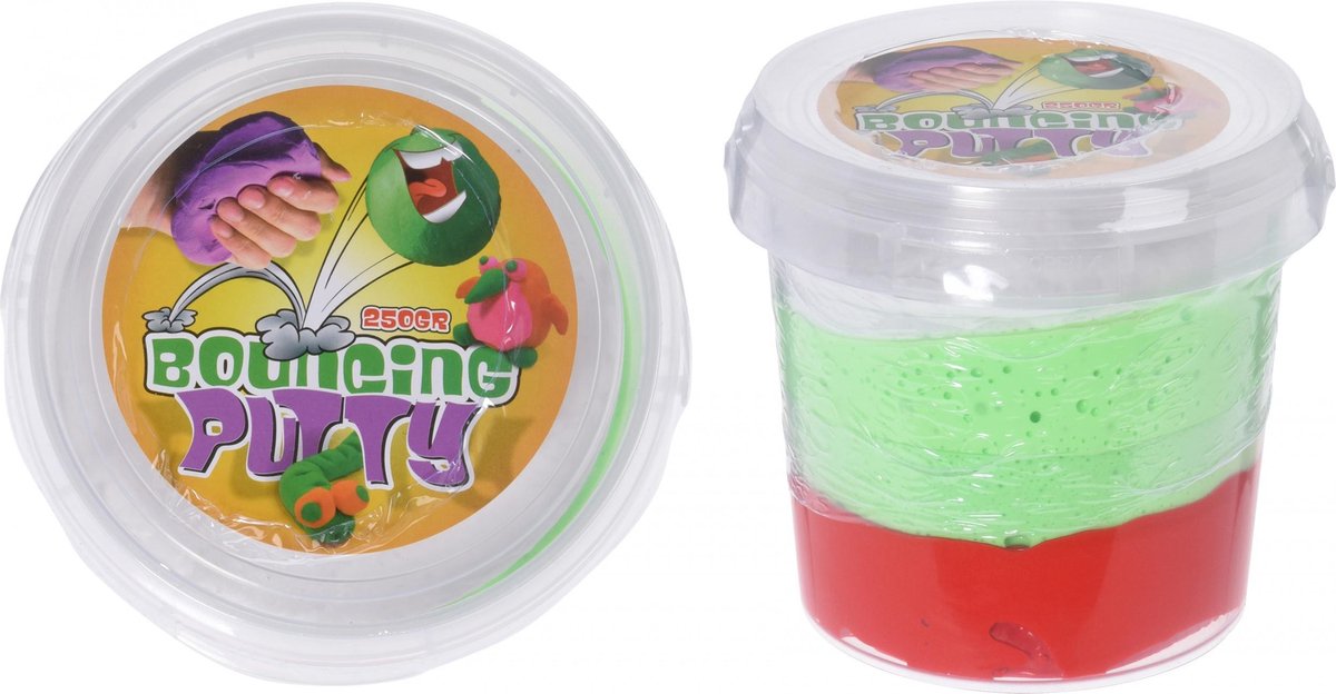 Piccello rimbalzante, 250gr.