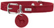 Collare per cani Hunter aalborg rosso xs s 28-33 cm