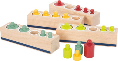 Small foot wooden puzzle Size Sort