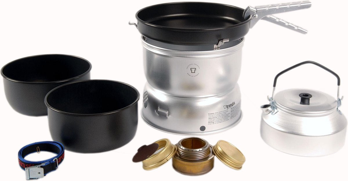 Estufa Trangia serie 25-6 ultraligera