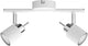 Philips Faretto da superficie LED Philips Meranti - 2 luci - bianco