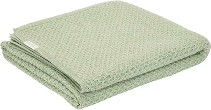Coperta per lettino Little Dutch - verde - Essentials
