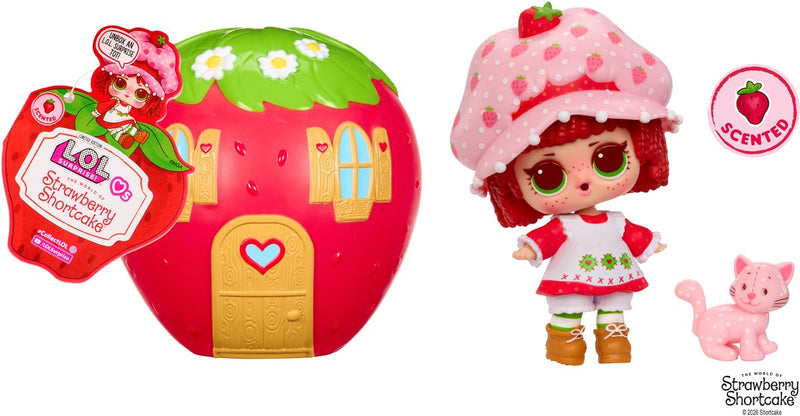Lol. sorpresa! adora i biscotti alle fragole