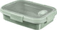 Curver smart to go eco lunch box rectangular - 0,7l - verde