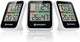 Stazione meteorologica Bresser - monitor climatico termoigrometro dcf - set da 3 - bianco