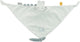 Nattou panno coccole doudou - coccodrillo - romeo, jules e sally - 65x30 cm - verde chiaro