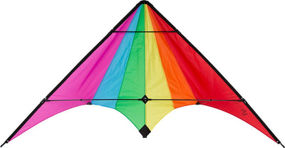 Aquilone acrobatico Dragon Fly - ostro 165 - viola blu verde giallo arancione