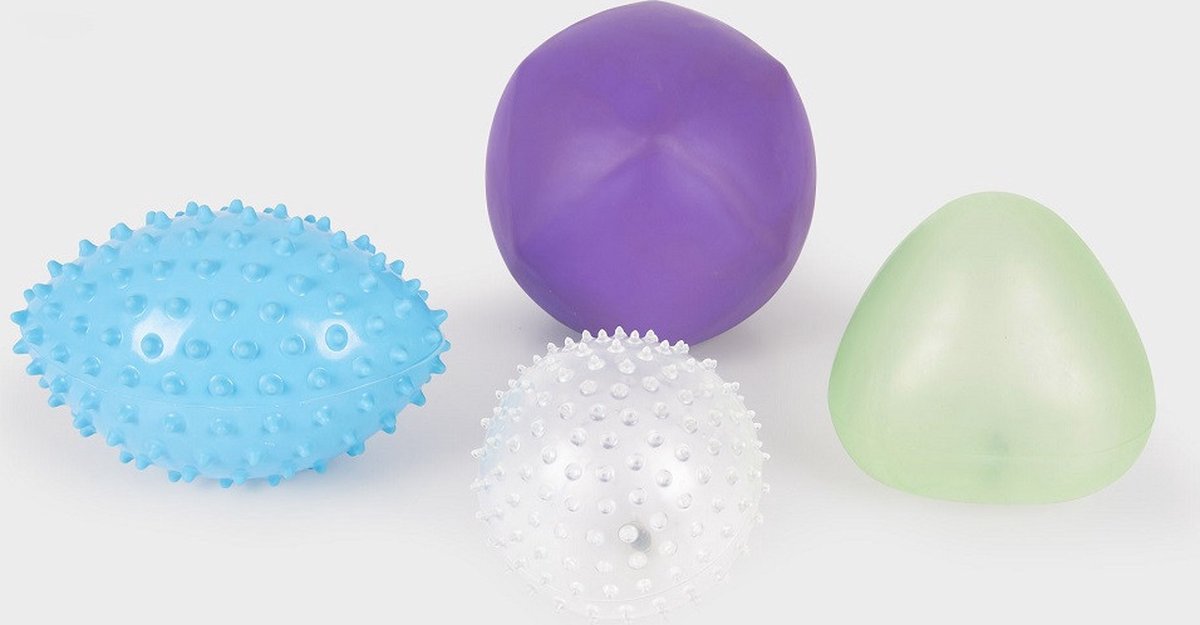 Ticketit® palline pazzesche - set da 4