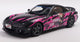 Solido mazda rx7 fd3rs funziona itasha club '99, rosa (rosa) scala 1:18
