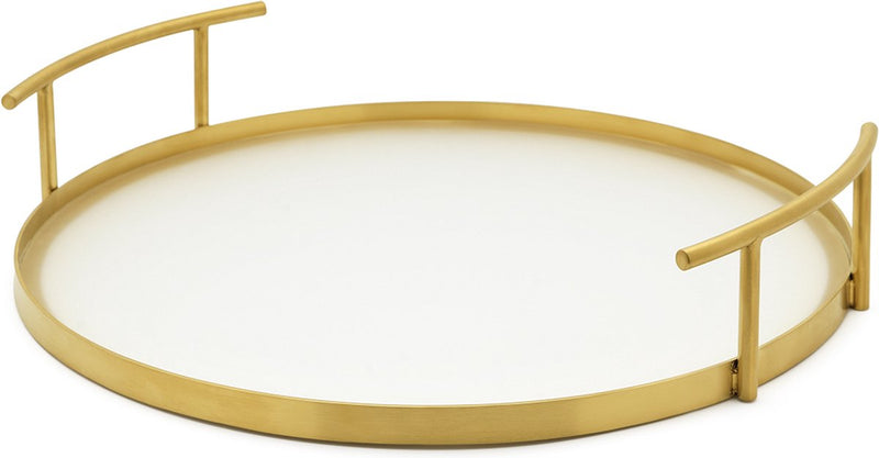 Leopold vienna - bandeja redonda arinto oro