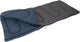 Saco de dormir Eurotrail texel xl - saco de dormir para acampar - ligero y compacto - 100 x 220 cm - aislamiento de alta calidad - algodón transpirable