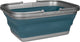 Otrs opvouwbare wasteil - blauw grijs - inhoud ca. 16 liter