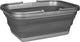 Otrs opvouwbare wasteil - grijs - inhoud ca. 16 liter