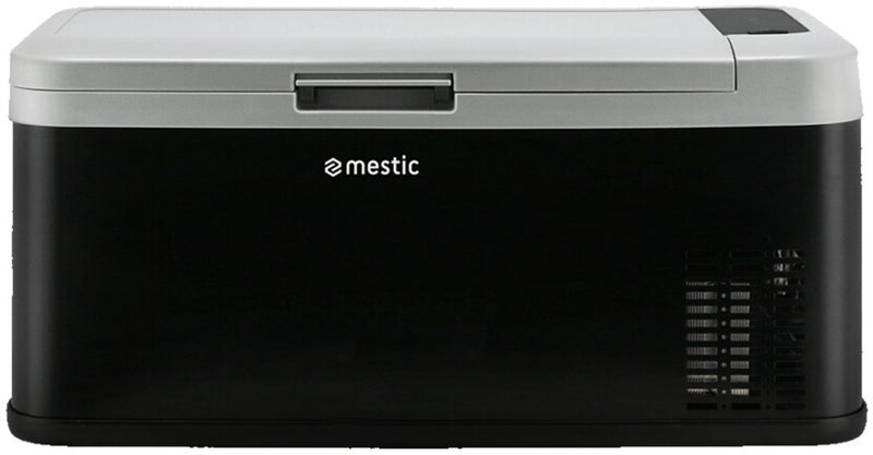 Frigo portatile Mestic mcc-18 ac dc con compressore - display digitale con USB - capacità 18 l per bottiglie piccole e lattine - con app Bluetooth